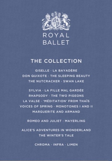 The Royal Ballet Collection, Blu-ray BluRay