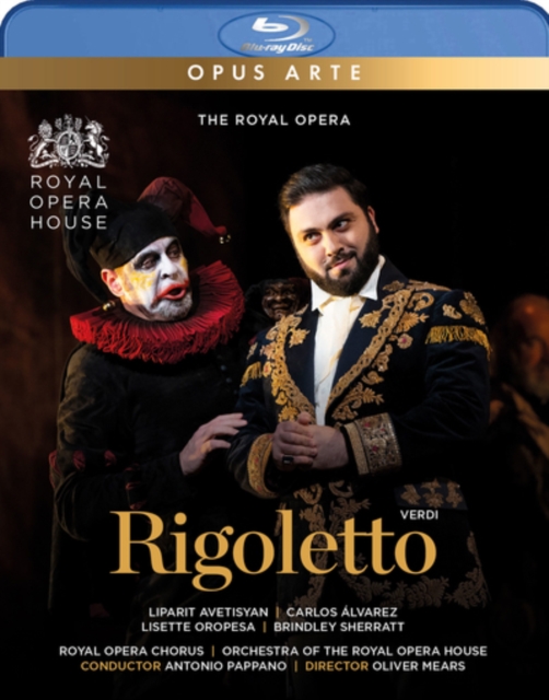 Rigoletto: Royal Opera House (Pappano), Blu-ray BluRay