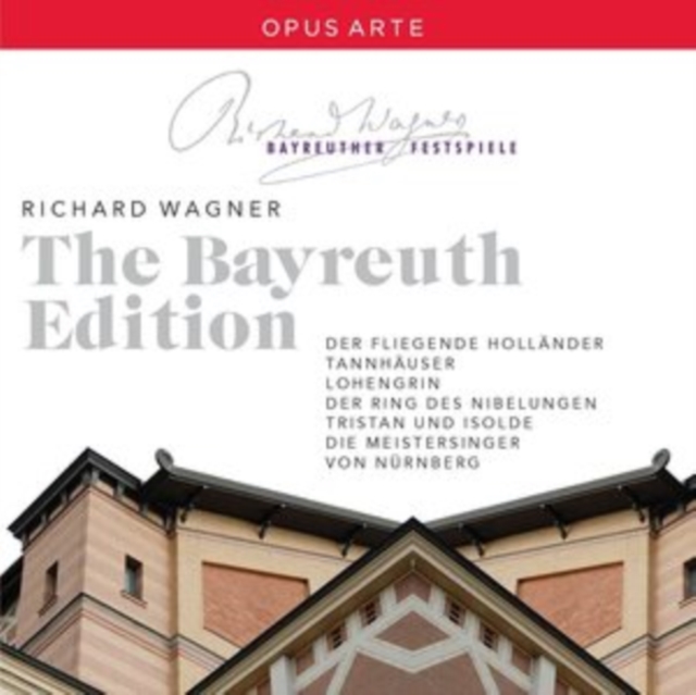 Richard Wagner: The Bayreuth Edition, CD / Box Set Cd