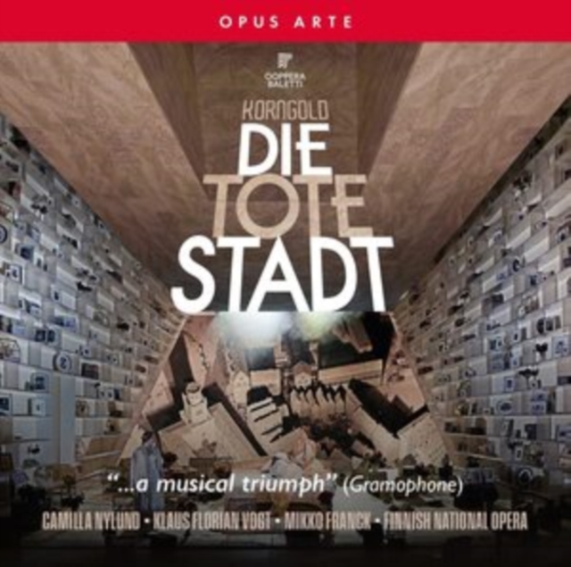 Korngold: Die Tote Stadt, CD / Album Cd