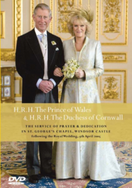 The Service of Prayer and Dedication Following the Royal Wedding, DVD DVD