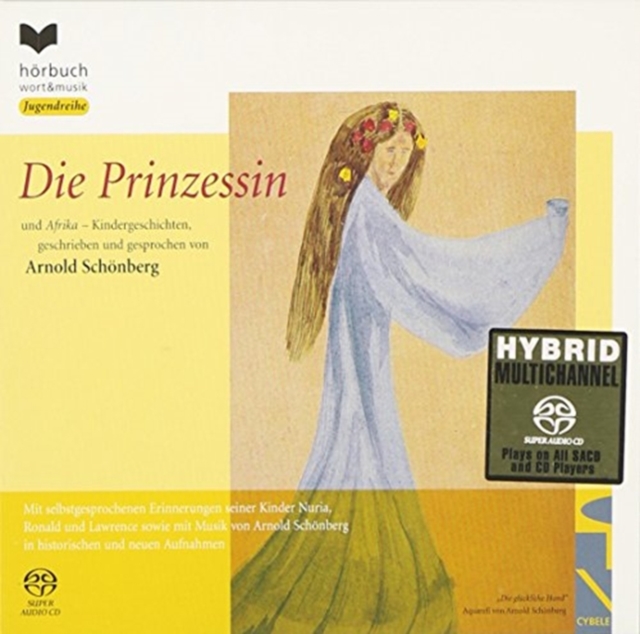 Princess and Africa, The (German Audiobook), SACD Cd