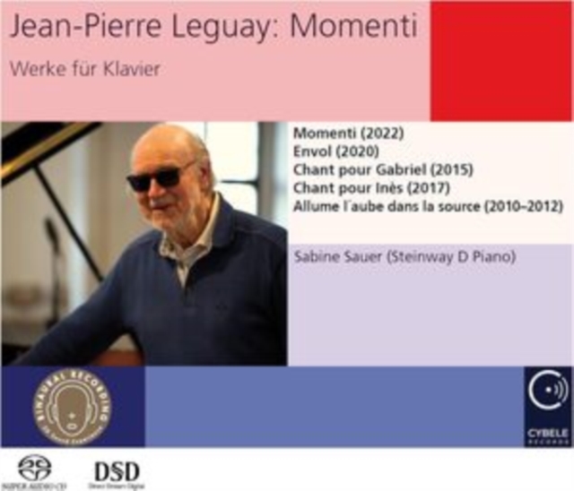 Jean-Pierre Leguay: Momenti, SACD Cd