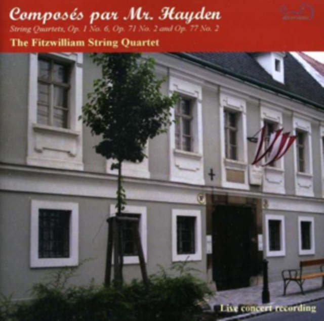 Composes Par Mr. Hayden, CD / Album Cd