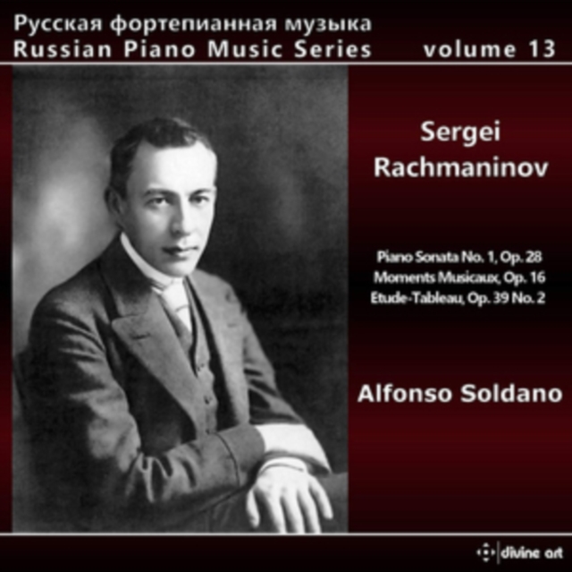 Sergei Rachmaninov: Piano Sonata No. 1, Op. 28/Moments Musicaux.., CD / Album Cd