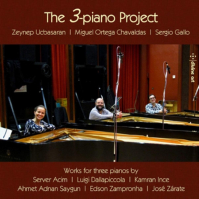 The 3-piano Project, CD / Album Cd