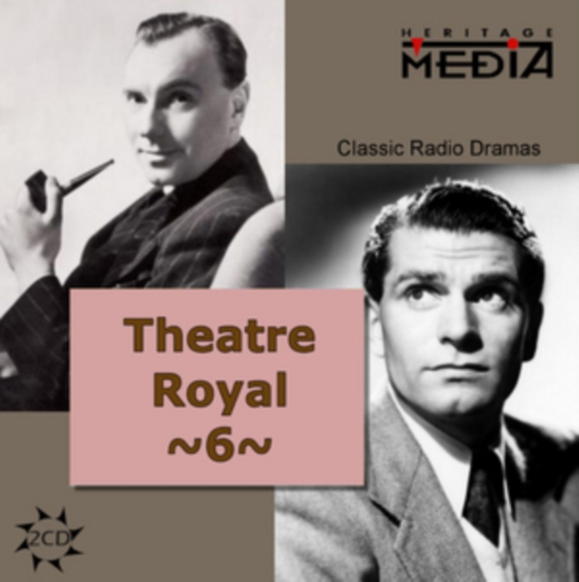 Theatre Royal: Classic Radio Dramas, CD / Album Cd