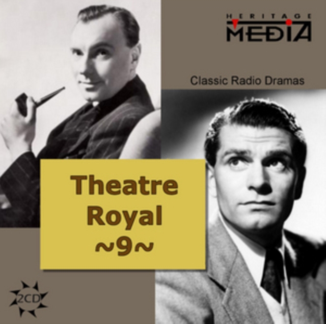 Theatre Royal: Classic Radio Dramas, CD / Album Cd