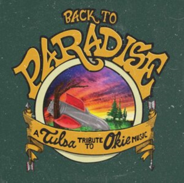 Back to Paradise: A Tulsa Tribute to Okie Music, Vinyl / 12" Album Vinyl