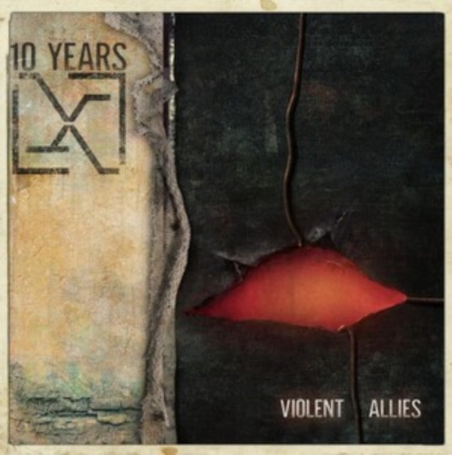 Violent Allies, Vinyl / 12" Album (Clear vinyl) Vinyl