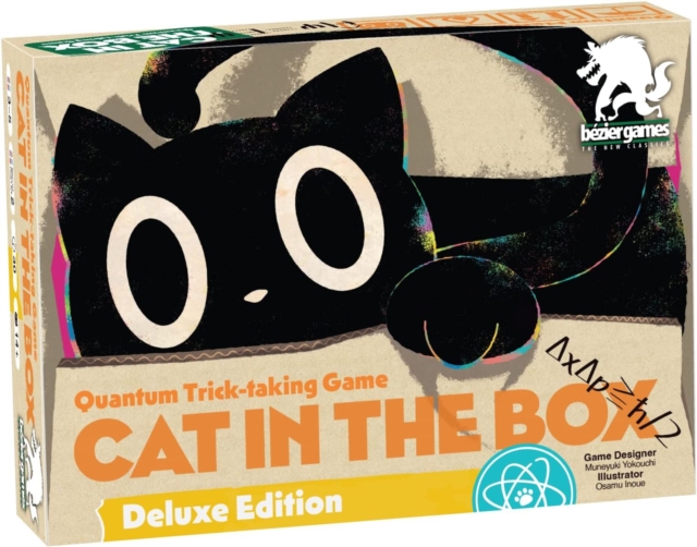 Cat in the Box : Deluxe Edition Game, Paperback Book