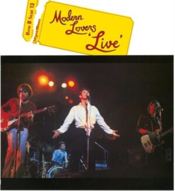 Modern Lovers 'Live', Vinyl / 12" Album Coloured Vinyl (Limited Edition) Vinyl