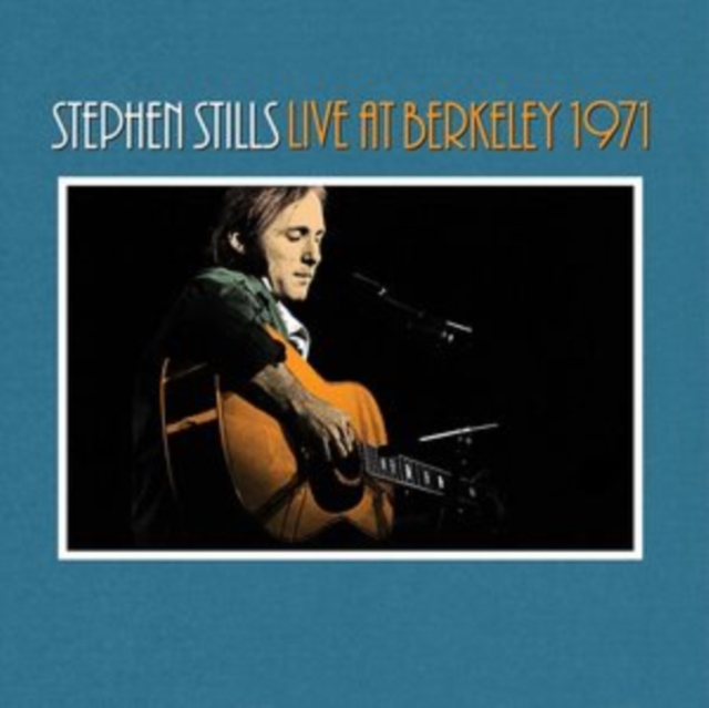 Stephen Stills Live at Berkeley 1971, CD / Album Cd