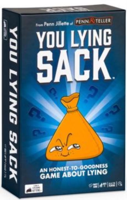 You Lying Sack, Paperback Book