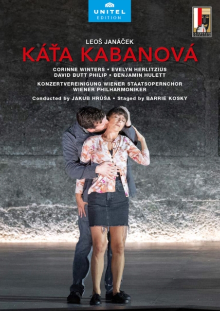 Kát'a Kabanová: Salzburg Festival (Hrusa), DVD DVD