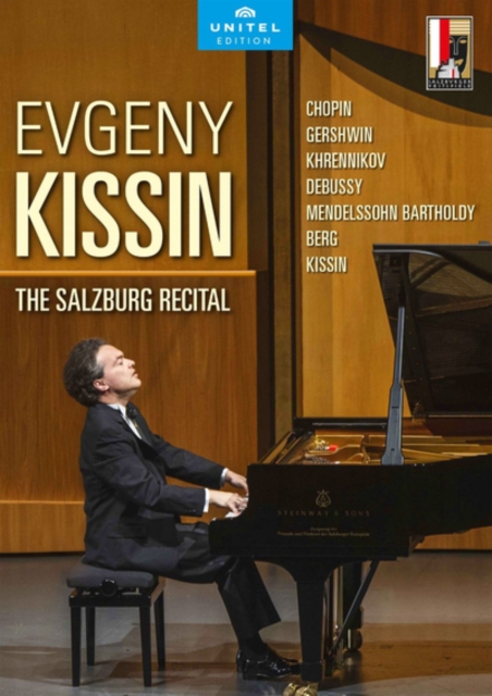Evgeny Kissin: The Salzburg Recital, DVD DVD
