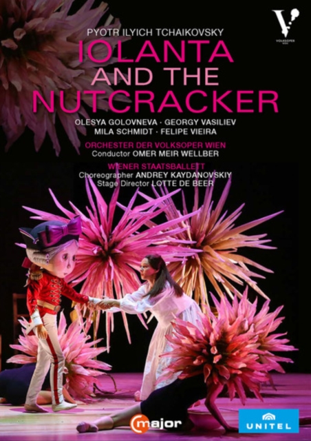 Iolanta/The Nutcracker: Wiener Staatsballett, DVD DVD