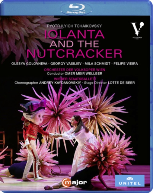 Iolanta/The Nutcracker: Wiener Staatsballett, Blu-ray BluRay
