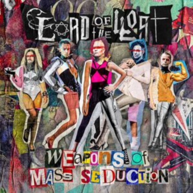 Weapons of Mass Seduction, Vinyl / 12" Album (Gatefold Cover) Vinyl