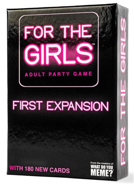 What do you Meme - For The Girls - First Expansion, General merchandize Book