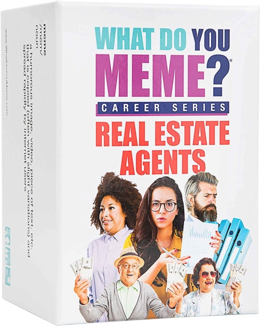 What Do You Meme? (Career Series) Card Game, Paperback Book