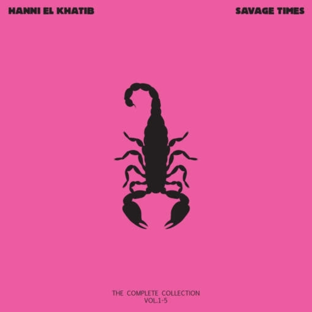 Savage Times: The Complete Collection Vol. 1-5, Vinyl / 10" Box Set Vinyl