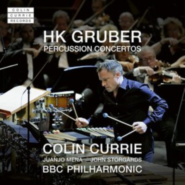 HK Gruber: Percussion Concertos, CD / Album Cd