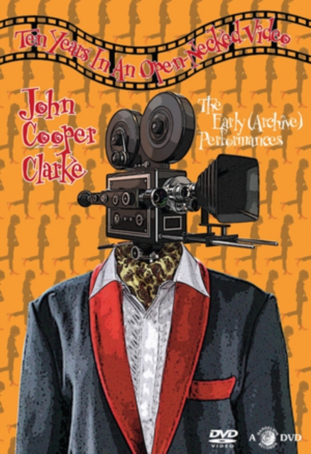 John Cooper Clarke: Ten Years in an Open Necked Video, DVD  DVD