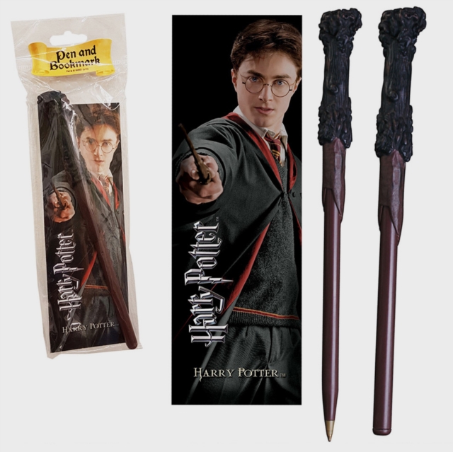 HP - Harry Potter Wand Pen And Bookmark, Toy Book
