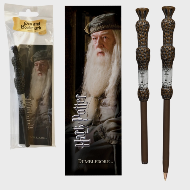 HP - Dumbledore Wand Pen & Bookmark, Toy Book