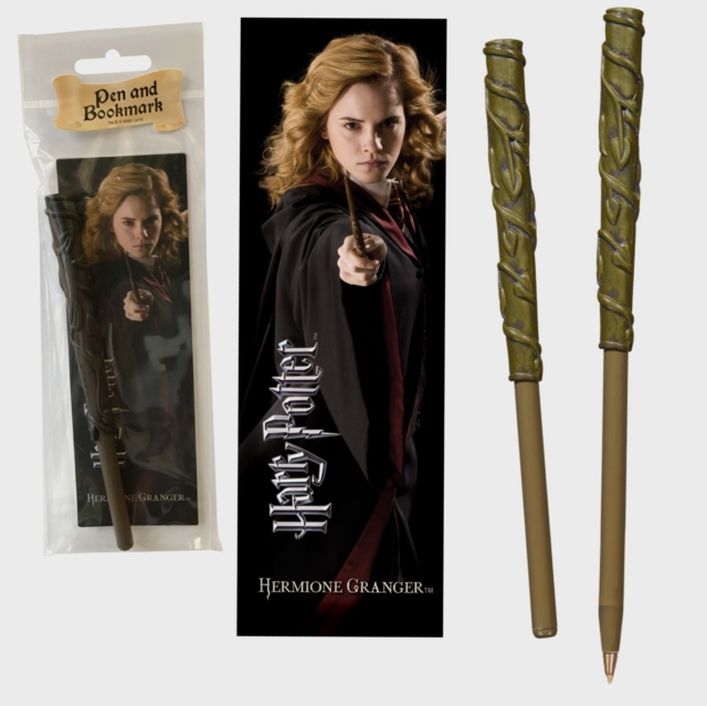 HP - Hermione Wand Pen And Bookmark, Toy Book