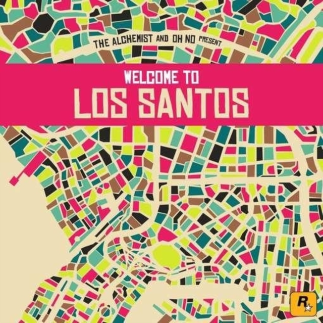 The Alchemist & Oh No Present -  Welcome to Los Santos, CD / Album Cd