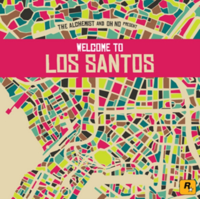 The Alchemist & Oh No Present -  Welcome to Los Santos, Vinyl / 12" Album Vinyl