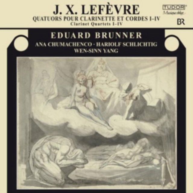 J.X. Lefevre: Quatuors Pour Clarinette Et Cordes I-IV, CD / Album Cd