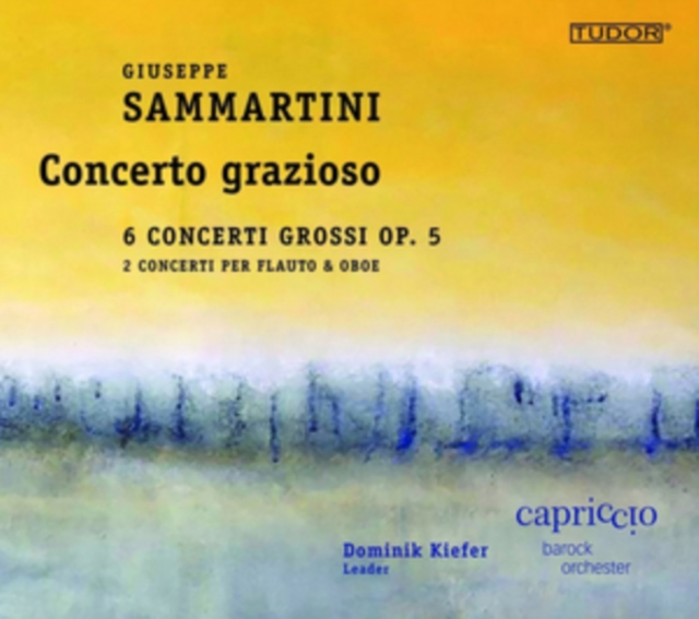 Giuseppe Sammartini: Concerto Grazioso, CD / Album Cd