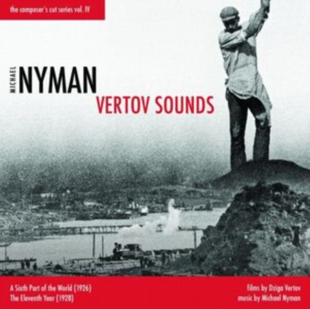 Michael Nyman: Vertov Sounds, CD / Album Cd