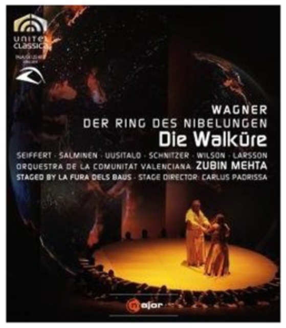 Die Walküre: La Fura Dels Baus (Mehta), Blu-ray BluRay