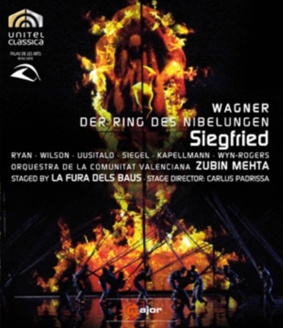 Siegfried: La Fura Dels Baus (Mehta), Blu-ray BluRay