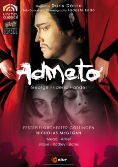 Admeto: Festspieleorchester Gottingen (McGegan), DVD DVD