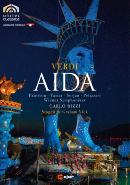 Aida: Wiener Symphoniker (Rizzi), DVD DVD