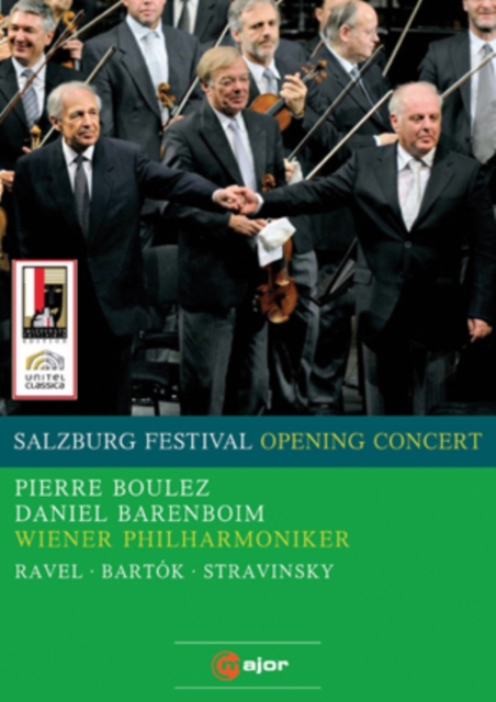 Salzburg Opening Concert: 2008, DVD DVD