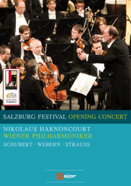 Salzburg Opening Concert: 2009, DVD DVD