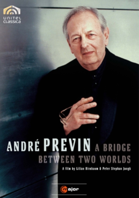 Andre Previn: A Bridge Between Two Worlds, DVD DVD