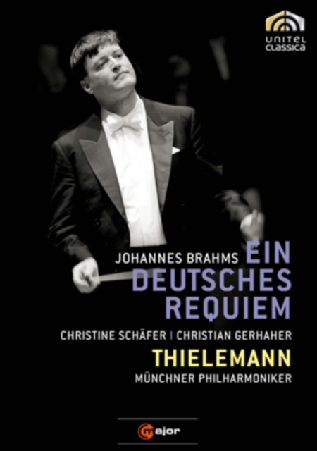Brahms: Ein Deutsches Requiem (Thielemann), DVD DVD