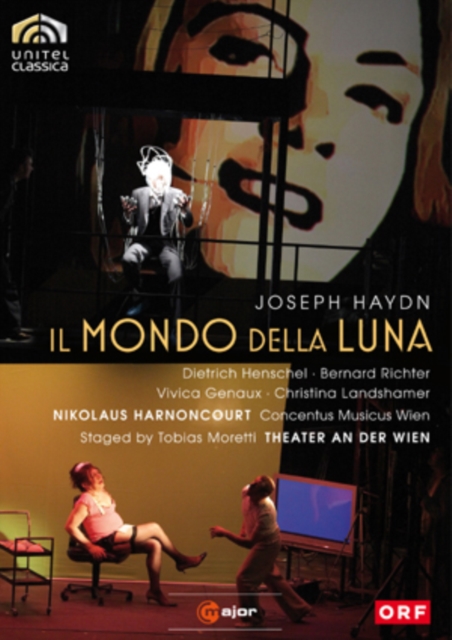 Il Mondo Della Luna: Concentus Musicus Wien (Harnoncourt), DVD DVD
