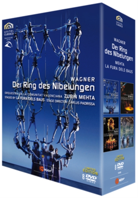 Der Ring Des Nibelungen: La Fura Dels Baus (Mehta), DVD DVD