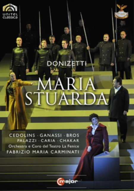 Maria Stuarda: Teatro La Fenice (Carminato), DVD DVD