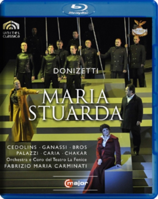 Maria Stuarda: Teatro La Fenice (Carminato), Blu-ray BluRay
