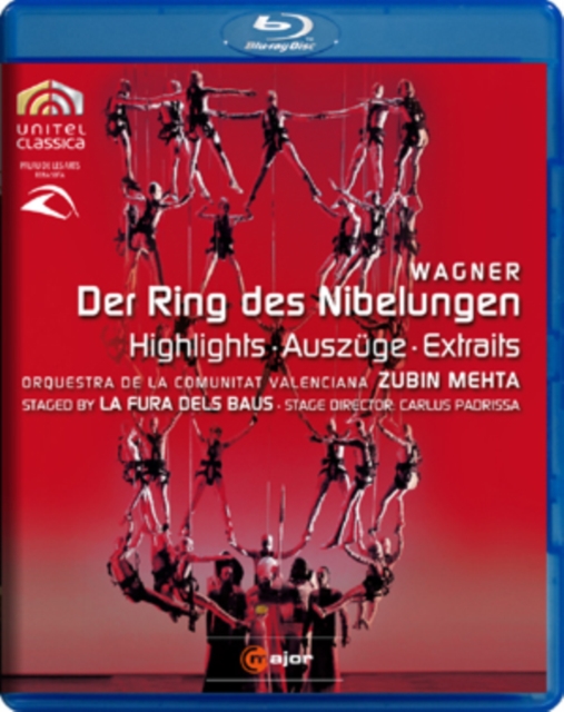 Der Ring Des Nibelungen: Highlights (La Fura Dels Baus), Blu-ray BluRay