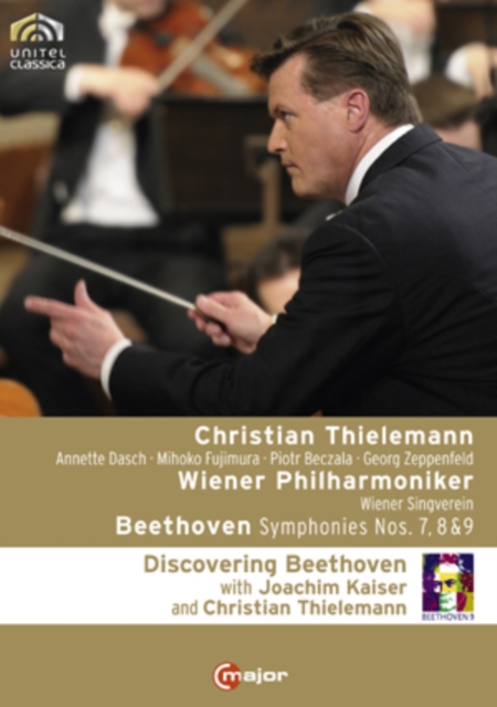 Beethoven: Symphonies 7, 8 and 9 (Thielemann), DVD DVD
